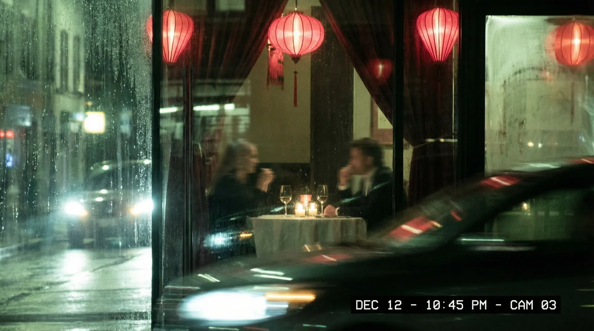 爱情岛 - 餐厅密会偷拍照